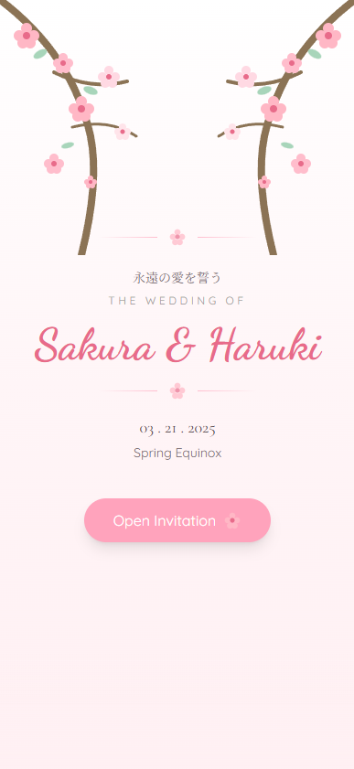 Cherry Blossom preview