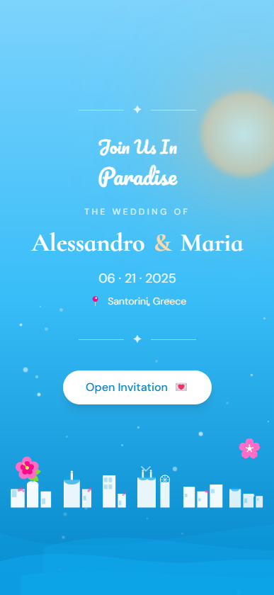 Santorini Dreams preview